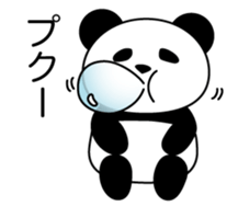 cool panda style sticker #13040303