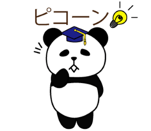 cool panda style sticker #13040305