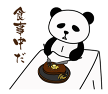 cool panda style sticker #13040316