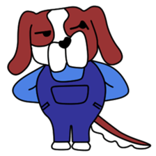 JIN-JIN St.Ber Life 4 sticker #13040439