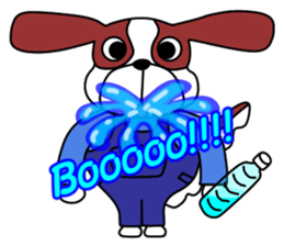 JIN-JIN St.Ber Life 4 sticker #13040441