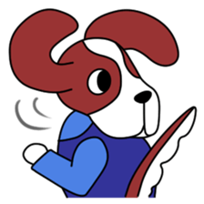 JIN-JIN St.Ber Life 4 sticker #13040442