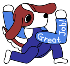 JIN-JIN St.Ber Life 4 sticker #13040449