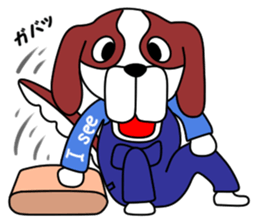 JIN-JIN St.Ber Life 4 sticker #13040457