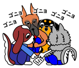 JIN-JIN St.Ber Life 4 sticker #13040460