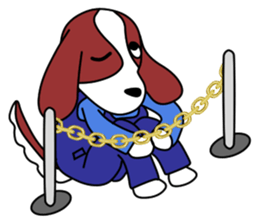 JIN-JIN St.Ber Life 4 sticker #13040461