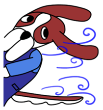 JIN-JIN St.Ber Life 4 sticker #13040466