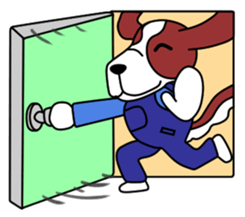 JIN-JIN St.Ber Life 4 sticker #13040470