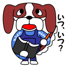 JIN-JIN St.Ber Life 4 sticker #13040472