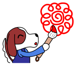 JIN-JIN St.Ber Life 4 sticker #13040474