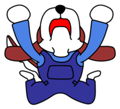 JIN-JIN St.Ber Life 4 sticker #13040475