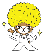 Sunny Kitty Wigs ! sticker #13040598