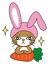 Sunny Kitty Wigs ! sticker #13040599