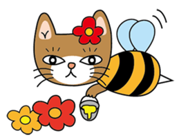 Sunny Kitty Wigs ! sticker #13040600