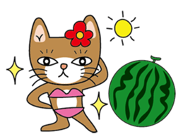 Sunny Kitty Wigs ! sticker #13040601