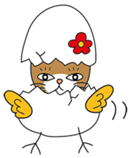 Sunny Kitty Wigs ! sticker #13040602