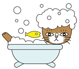 Sunny Kitty Wigs ! sticker #13040604