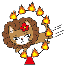 Sunny Kitty Wigs ! sticker #13040605