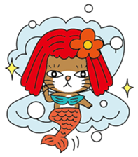 Sunny Kitty Wigs ! sticker #13040606