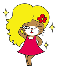 Sunny Kitty Wigs ! sticker #13040608