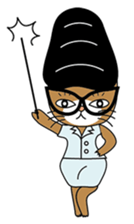 Sunny Kitty Wigs ! sticker #13040611
