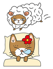 Sunny Kitty Wigs ! sticker #13040613