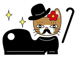 Sunny Kitty Wigs ! sticker #13040614