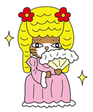 Sunny Kitty Wigs ! sticker #13040615