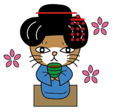 Sunny Kitty Wigs ! sticker #13040617