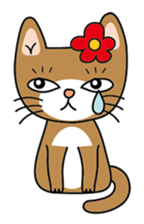 Sunny Kitty Wigs ! sticker #13040618