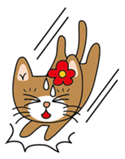 Sunny Kitty Wigs ! sticker #13040620