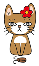 Sunny Kitty Wigs ! sticker #13040621