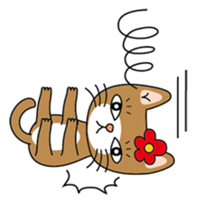 Sunny Kitty Wigs ! sticker #13040622