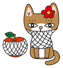 Sunny Kitty Wigs ! sticker #13040628