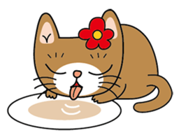 Sunny Kitty Wigs ! sticker #13040635