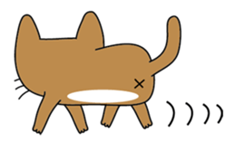 Sunny Kitty Wigs ! sticker #13040637