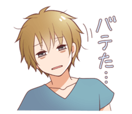 sunaodanshi shikihen sticker #13040695