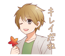 sunaodanshi shikihen sticker #13040706