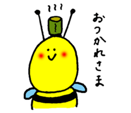 honeybee's life sticker #13040801