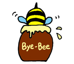 honeybee's life sticker #13040802