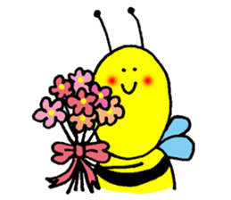 honeybee's life sticker #13040803