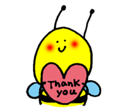 honeybee's life sticker #13040804