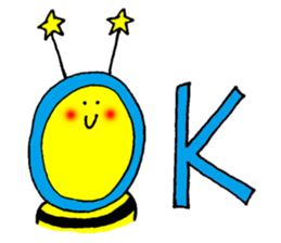 honeybee's life sticker #13040806