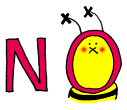 honeybee's life sticker #13040807