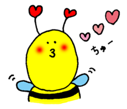 honeybee's life sticker #13040809