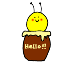 honeybee's life sticker #13040810