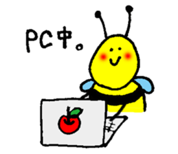 honeybee's life sticker #13040823