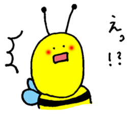 honeybee's life sticker #13040824