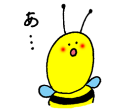 honeybee's life sticker #13040828