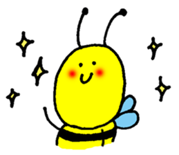honeybee's life sticker #13040831